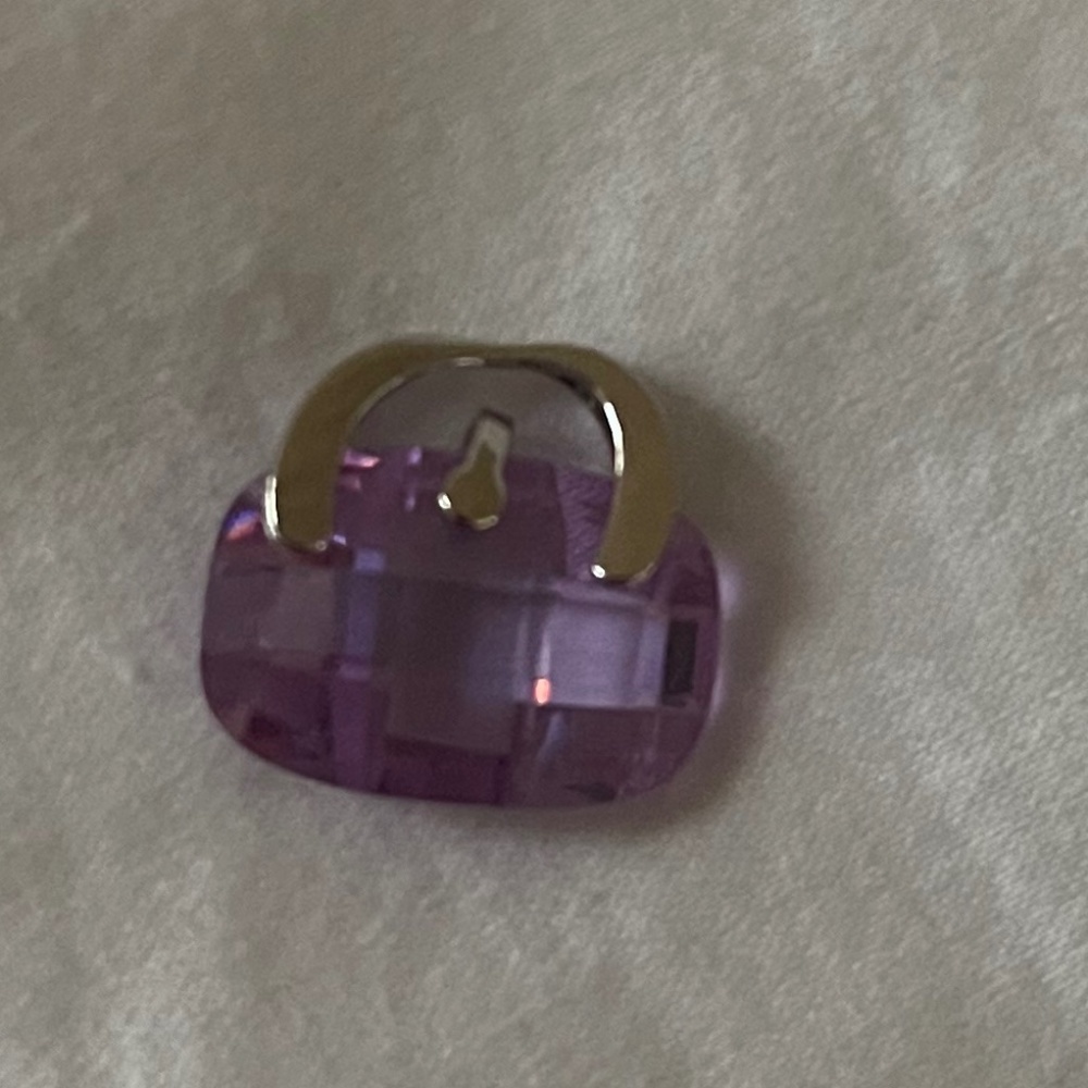 Purple Pendant - Picture 2 of 3